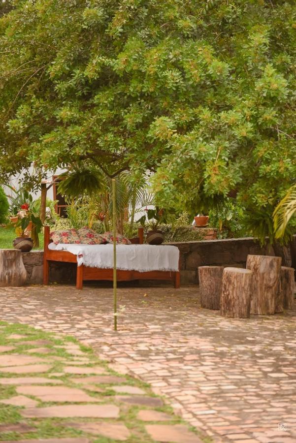 Pousada Bosque Do Lapao เลนโซยส์ ภายนอก รูปภาพ